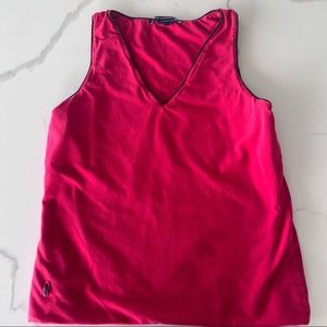 Medium Ralph Lauren Golf Red Tank Top